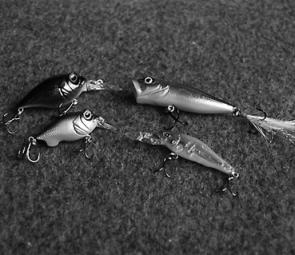 Japan’s Megabass recently released the Mr-X Griffon, Pop-X, Live-X Smolt and Baby Griffin lures.